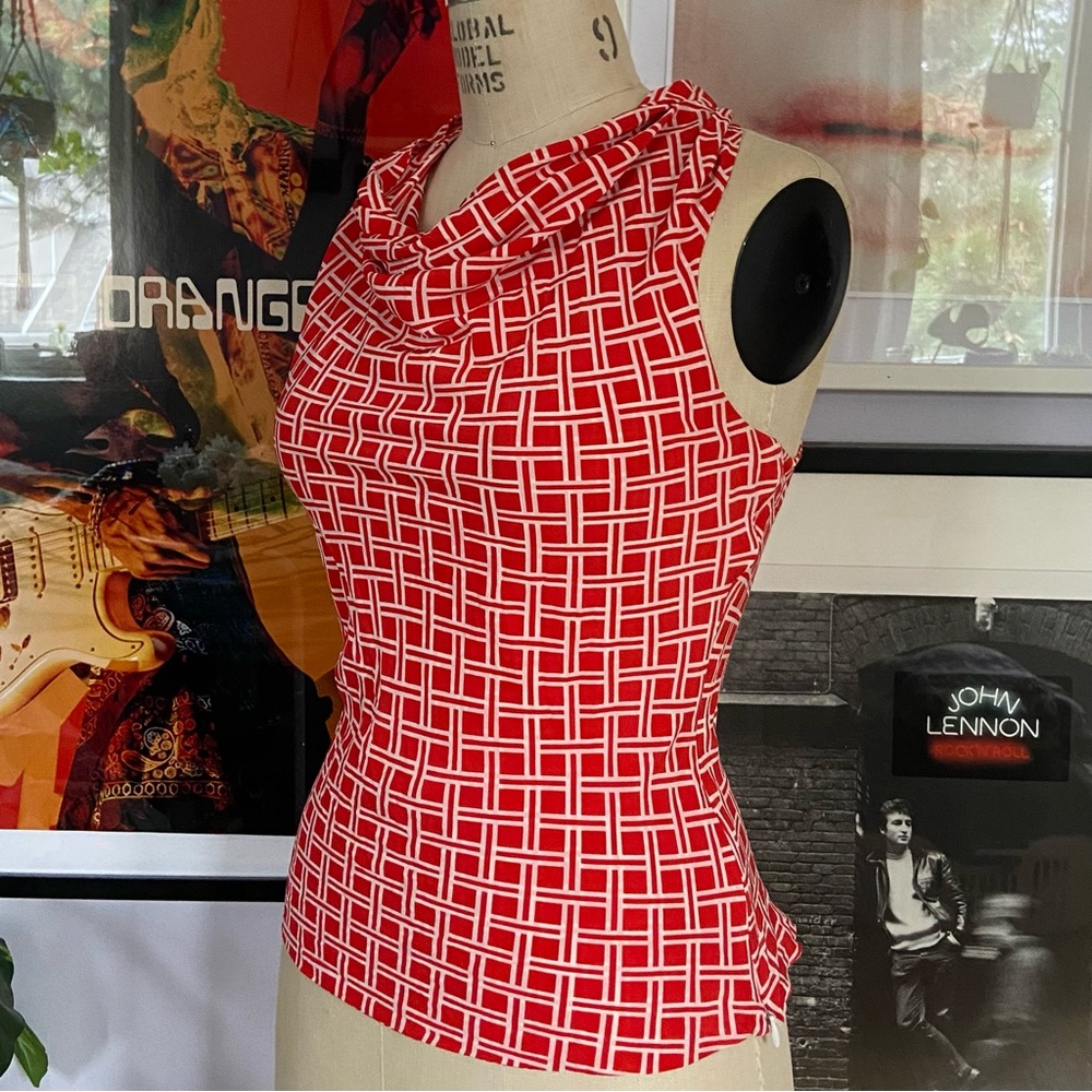 Patterned blouse - Picture 3 of 4